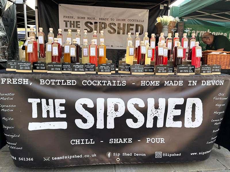The Sip Shed